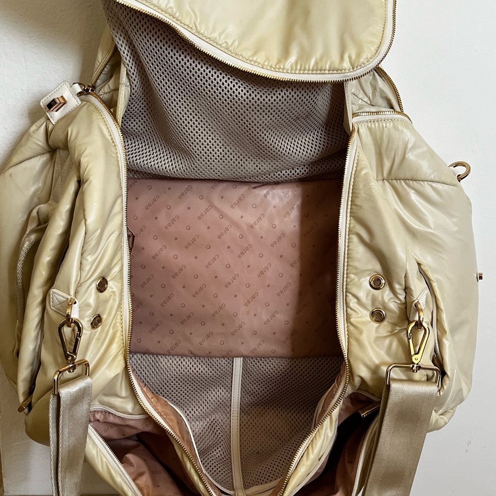 Caraa Remus Duffle Bag (White) - Picture 6 of 8